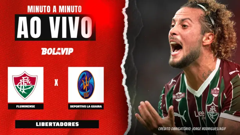 Saiba mais sobre fluminense x deportivo la guaira ao vivo – 2 x 1 – intervalo – tricolor vai se classificando na libertadores