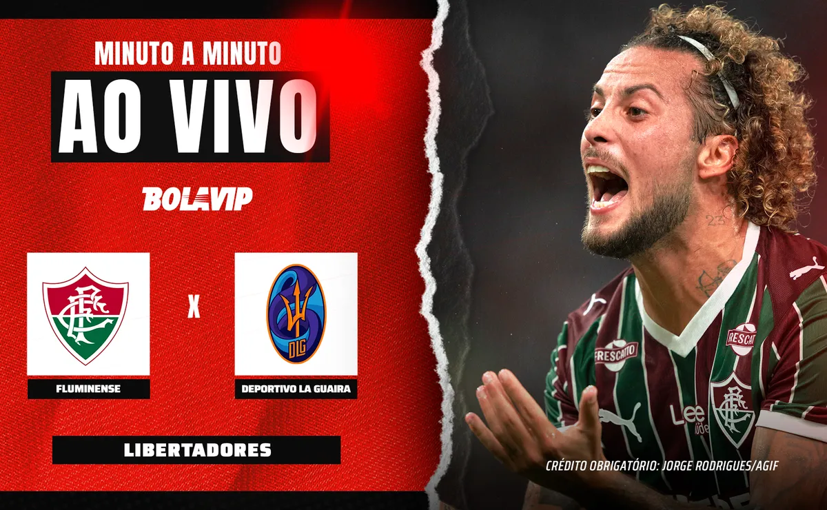 Saiba mais sobre fluminense x deportivo la guaira ao vivo – 2 x 1 – intervalo – tricolor vai se classificando na libertadores