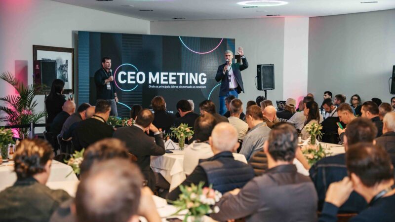 Fitness Brasil promove CEO Meeting 2026 com líderes do mercado de academias