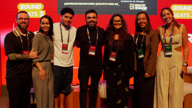 Saiba mais sobre soundbeats iii by mundo da música e backstage lab começam fim de semana no rio2c com debates sobre técnica e carreira