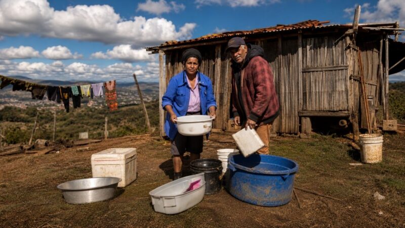 Família vive há mais de 50 anos sem energia elétrica e água encanada a 10 minutos do centro de Itajubá