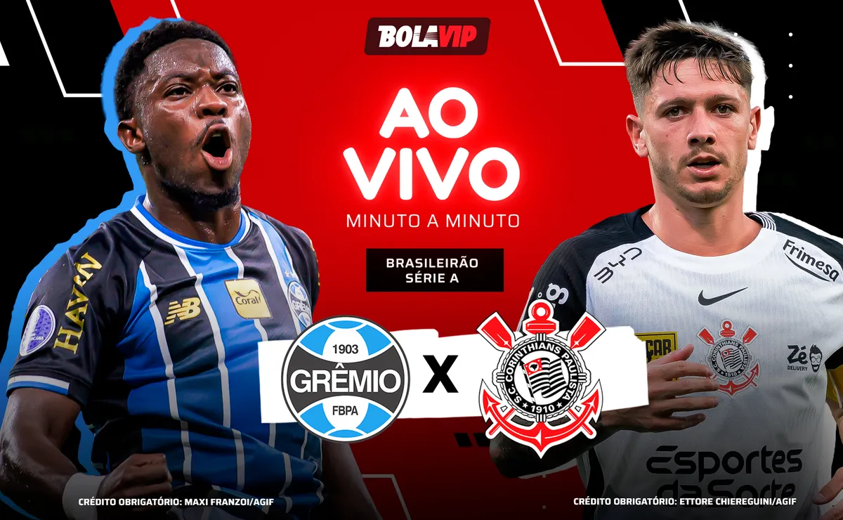 Saiba mais sobre grêmio x corinthians ao vivo e grÁtis – 1 x 3 – kaio césar amplia o placar pelo brasileirão