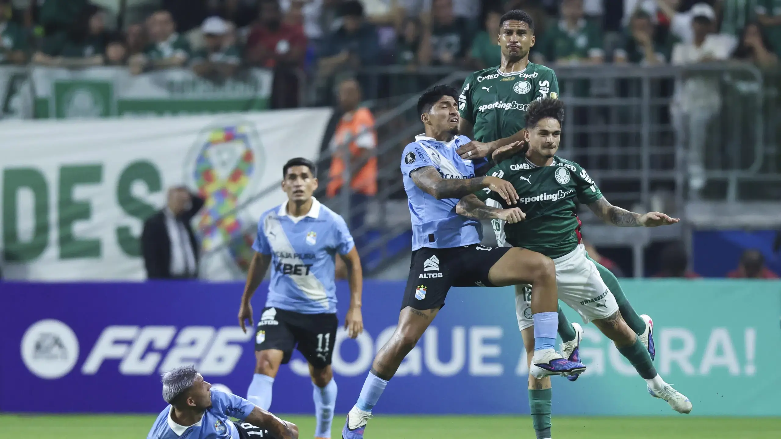 Abel Ferreira preserva escalação do Palmeiras para duelo com Sporting Cristal pela Libertadores