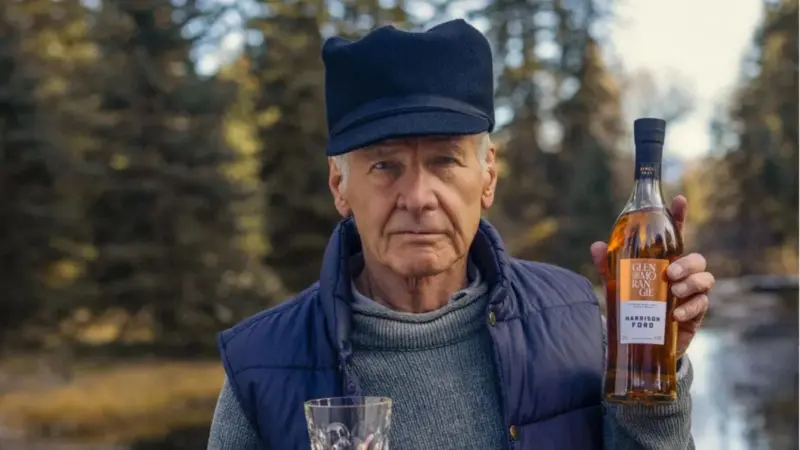 Glenmorangie lança edição limitada assinada por Harrison Ford