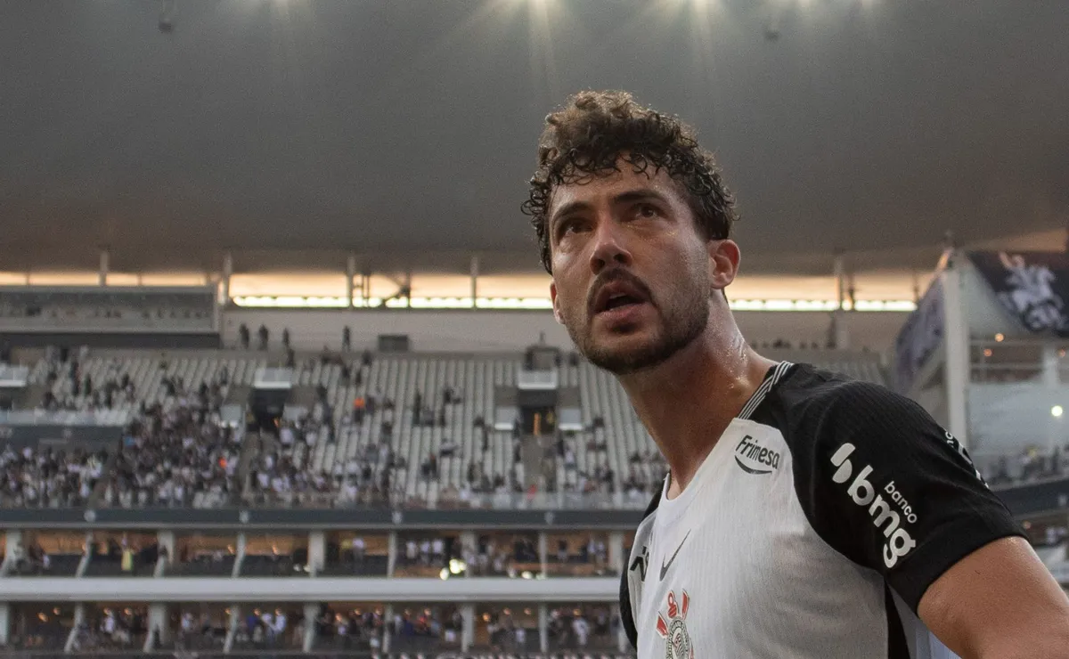 18/04/2026 — Gol nos acréscimos de Gustavo Henrique garante recorde de zagueiro do Corinthians na Libertadores