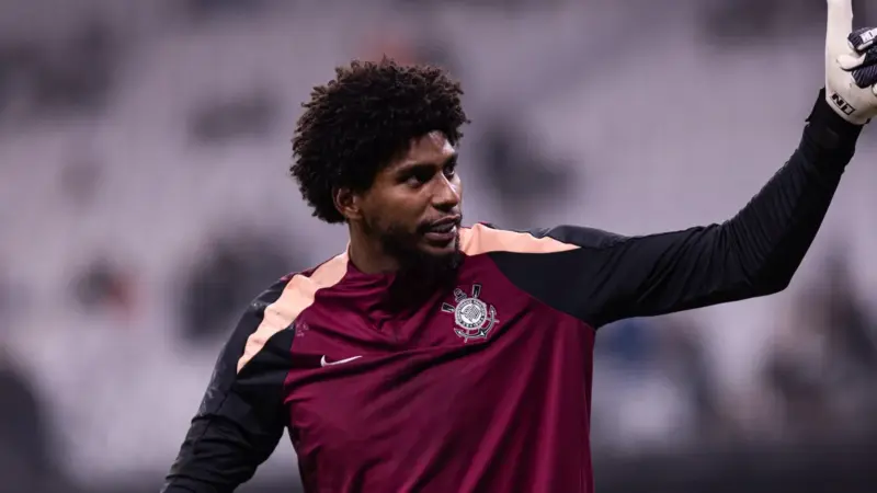 10/05/2026 — Hugo Souza lamenta ausência na lista final da Seleção para a Copa do Mundo e agradece torcida do Corinthians