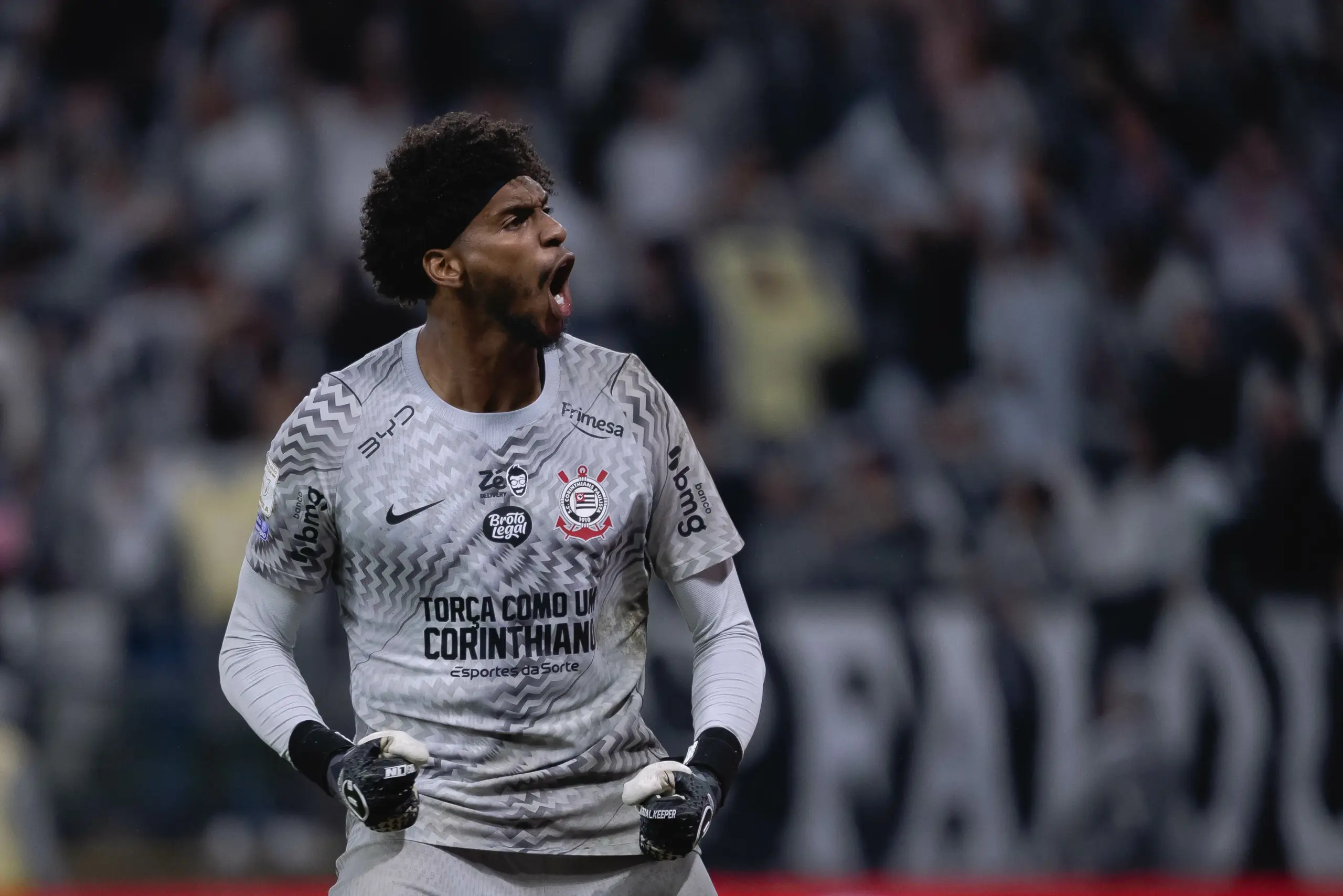 10/05/2026 — Hugo Souza lamenta ausência na lista final da Seleção para a Copa do Mundo e agradece torcida do Corinthians