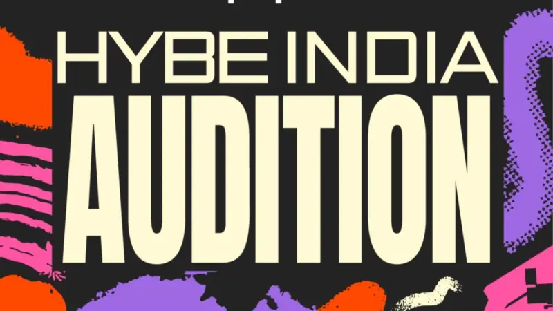 Hybe India fecha parceria com Snapchat para audições online de girl group