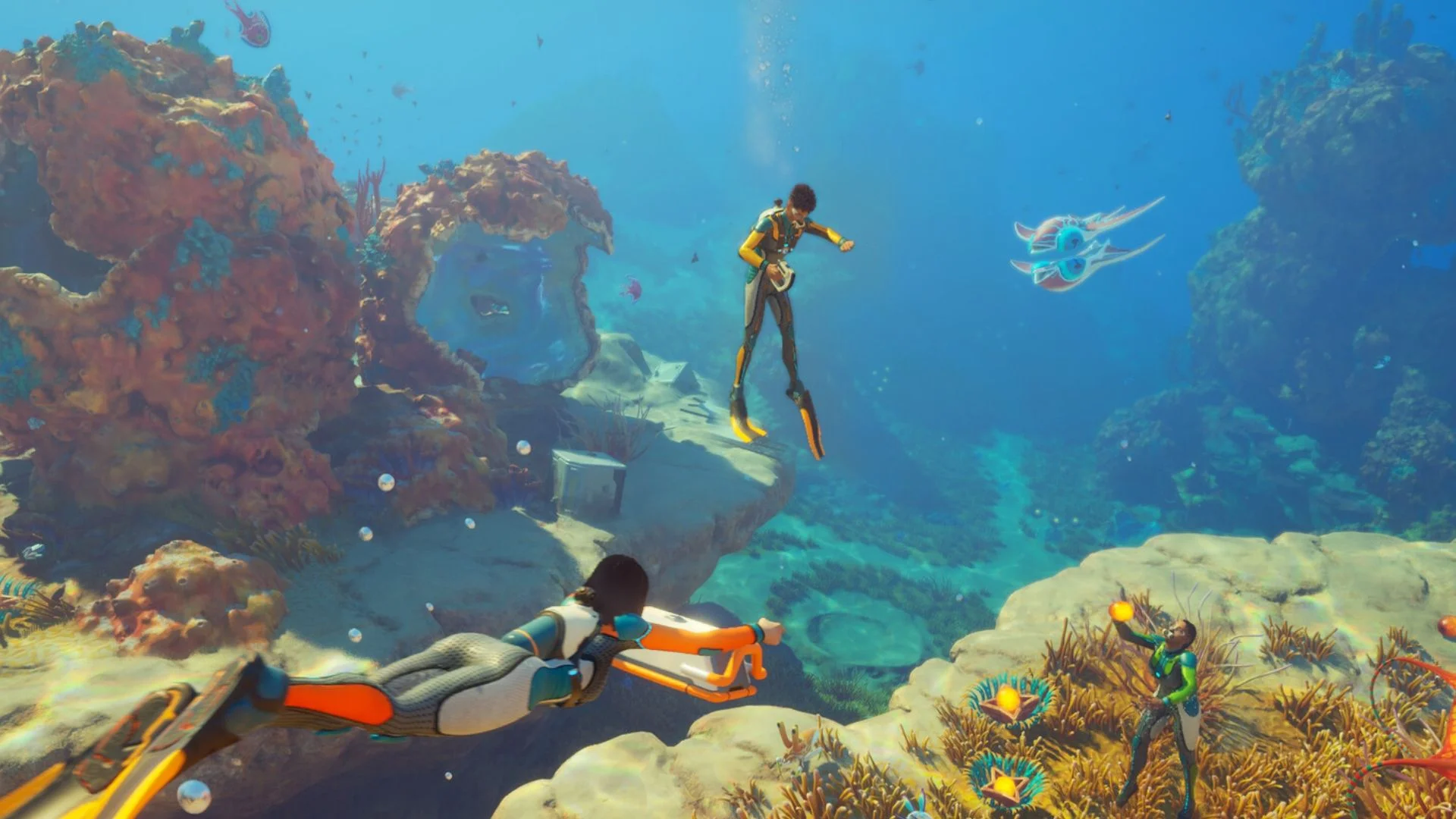 Jogos em destaque da semana: Subnautica 2 gratuito no PC Game Pass e Mortal Kombat 1 com desconto