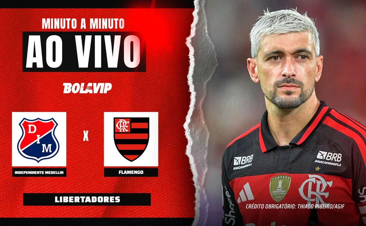 Independiente Medellín x Flamengo é paralisado após fogos e invasão da torcida pela Libertadores