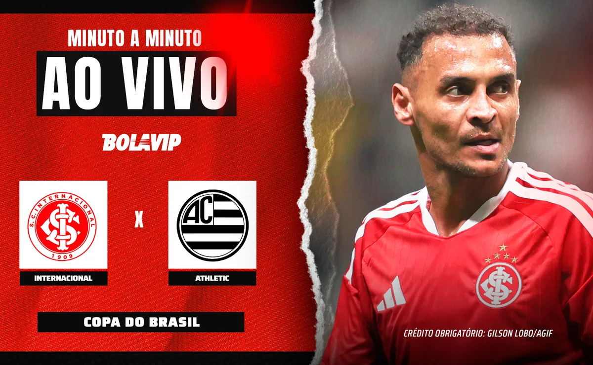 Internacional e Athletic se enfrentam nesta terça-feira pela volta da 5ª rodada da Copa do Brasil