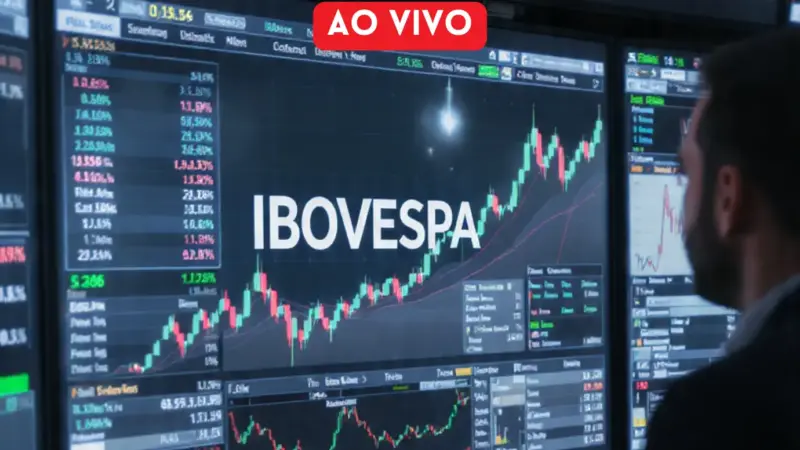 Ibovespa avança com apoio externo e VALE3; Embraer desaba cerca de 10% após balanço