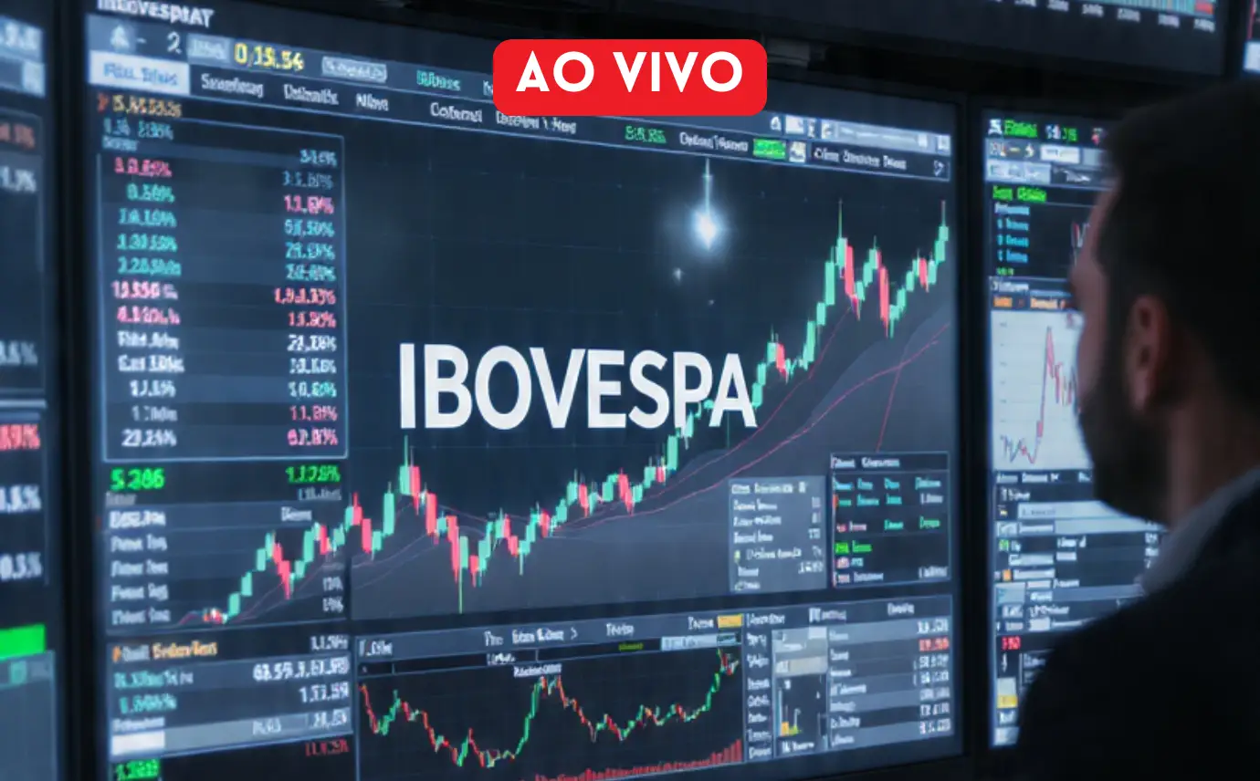 Ibovespa avança com apoio externo e VALE3; Embraer desaba cerca de 10% após balanço