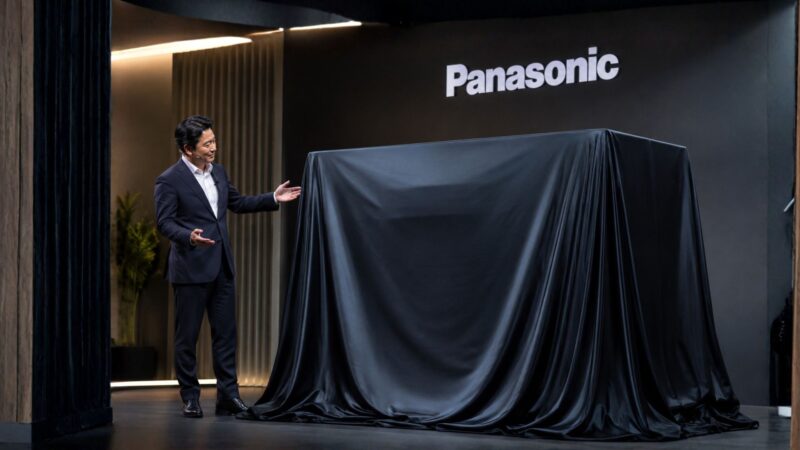 Panasonic lança NA-G5 com quatro tambores e sistema 4 em 1 premiado