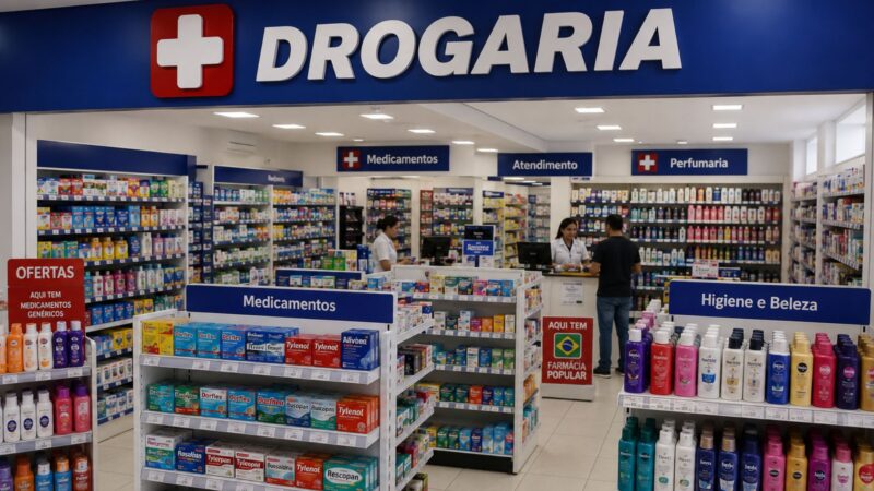 Falência decretada: Drogaria São Bento encerra atividades após crise e fecha cerca de 90 lojas