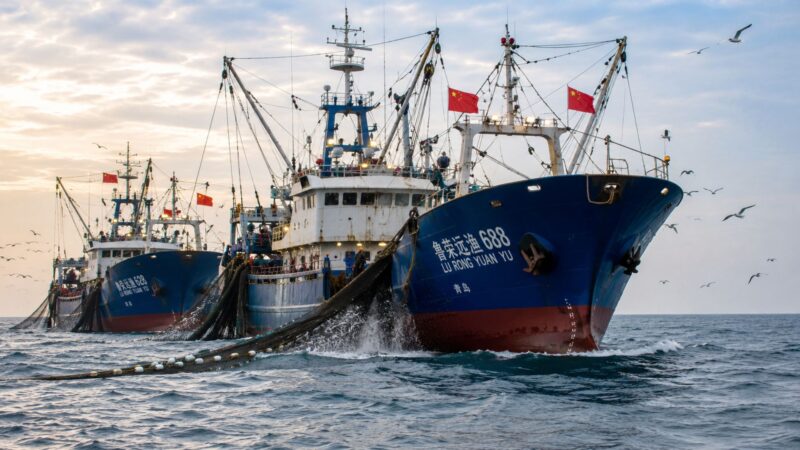Barcos chineses aceleram colapso da pesca no Senegal, geram prejuízo anual de US$ 300 milhões e afetam 1,3 milhão de pessoas