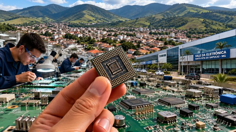 Descubra pacato vilarejo rural no brasil fica nas montanhas, abriga centenas de empresas de tecnologia, produz microchips, urnas eletrônicas e equipamentos médicos avançados e se transformou no …
