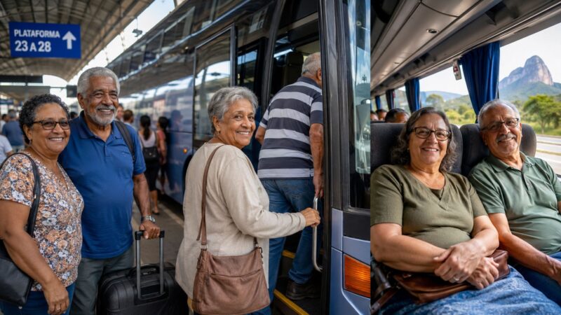 Veja como idosos comemoram benefício turístico em 2026; programa que já anima milhares promete liberar viagens com preço reduzido, destinos disputados, vagas especiais e vantagens pouco conheci…