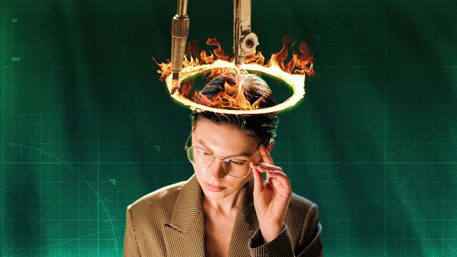 Redefinir sucesso pode reduzir risco de burnout, dizem estudos