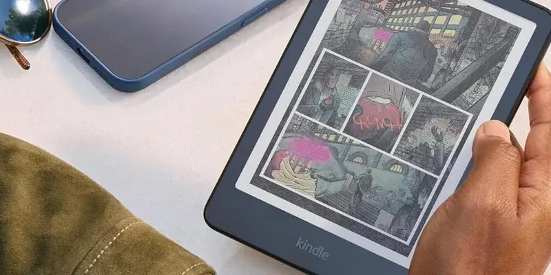 Kindle colorido: quais modelos da linha oferecem tela em cores