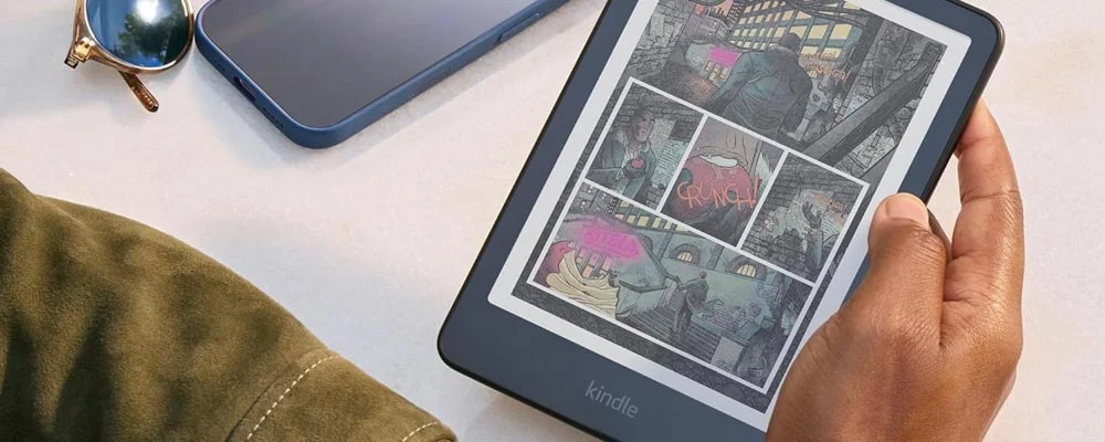 Kindle colorido: quais modelos da linha oferecem tela em cores