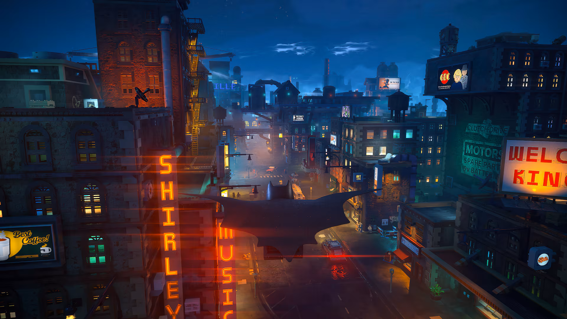 LEGO Batman: Legacy of the Dark Knight amplia Gotham e mistura nostalgia, humor e exploração