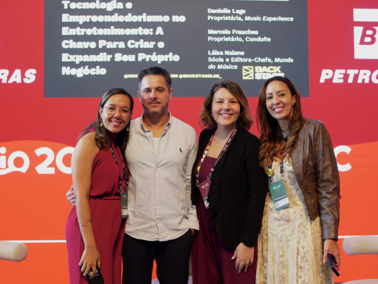 Entenda como soundbeats iii by mundo da música encerra rio2c 2026 com tecnologia, produção e bastidores dos grandes palcos