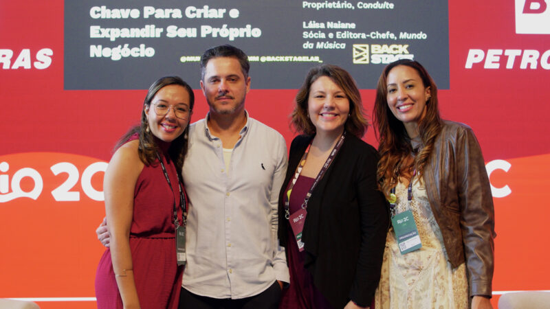 Entenda como soundbeats iii by mundo da música encerra rio2c 2026 com tecnologia, produção e bastidores dos grandes palcos
