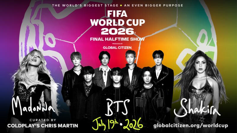 Shakira, Madonna e BTS vão se apresentar em show inédito na final da Copa do Mundo