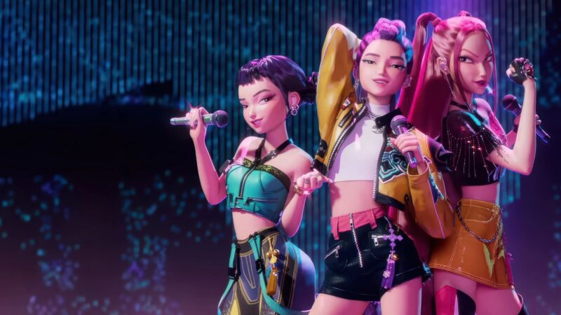Netflix anuncia turnê mundial de Guerreiras do K-Pop
