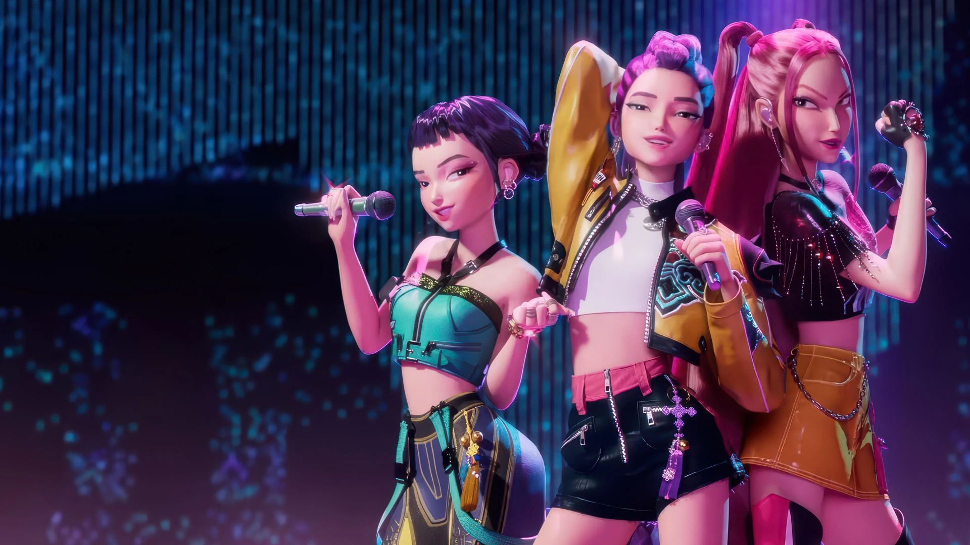 Netflix anuncia turnê mundial de Guerreiras do K-Pop