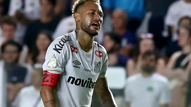 Santos não terá Neymar contra o Palmeiras; Gabigol deve ser titular