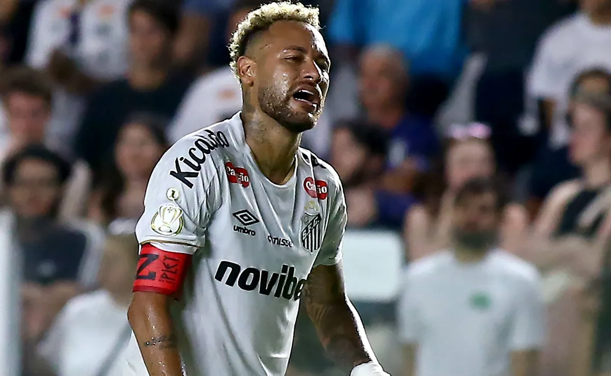 Santos não terá Neymar contra o Palmeiras; Gabigol deve ser titular