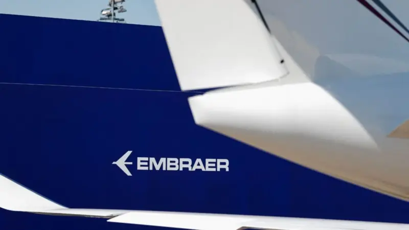 Lucro da Embraer cai para R$ 145,4 milhões no 1º trimestre de 2026