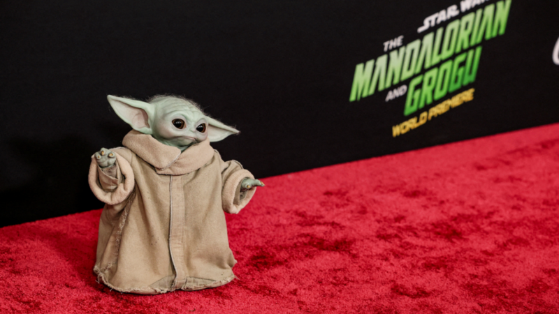 Disney aposta no apelo de Grogu para reativar franquia Star Wars nos cinemas