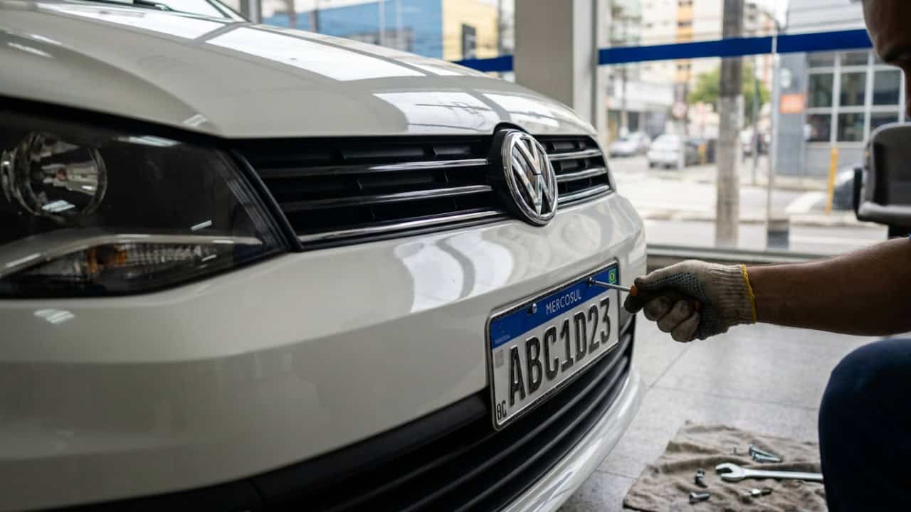 Quanto custa registrar e emplacar um carro zero em 2026?