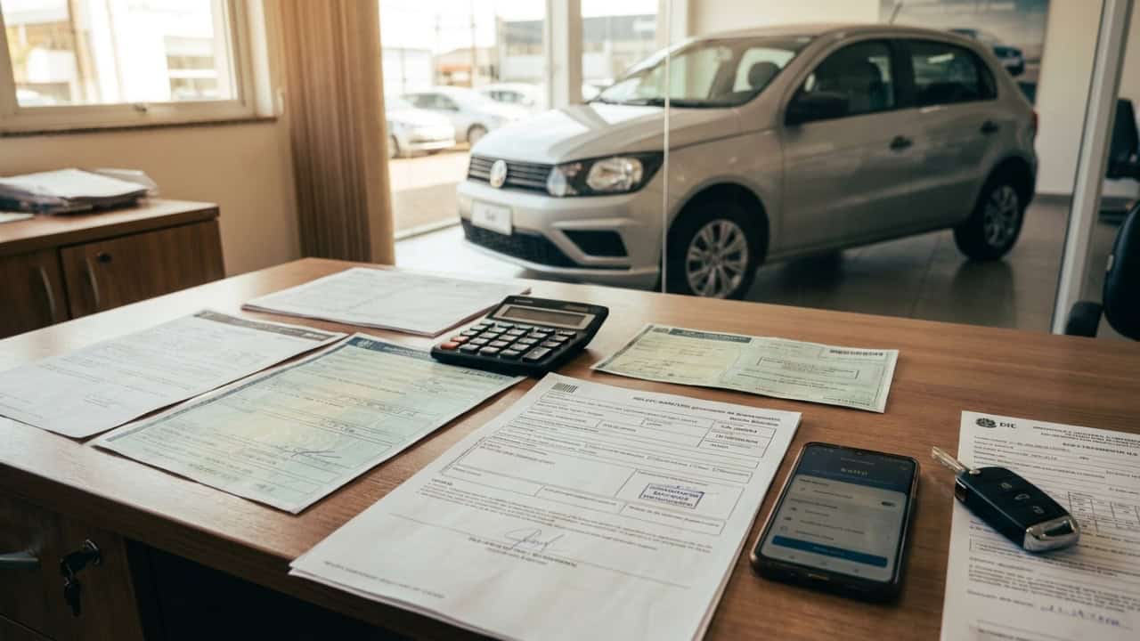 Quanto custa registrar e emplacar um carro zero em 2026?