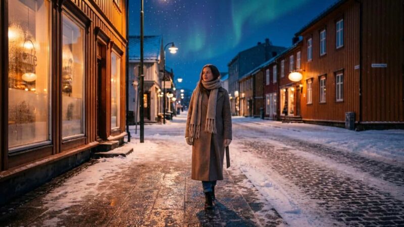 Como é viver 50 dias sem ver o sol em Tromsø