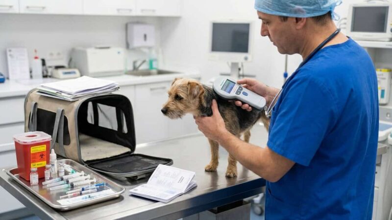 Quanto custa tirar o passaporte para cachorro em 2026?