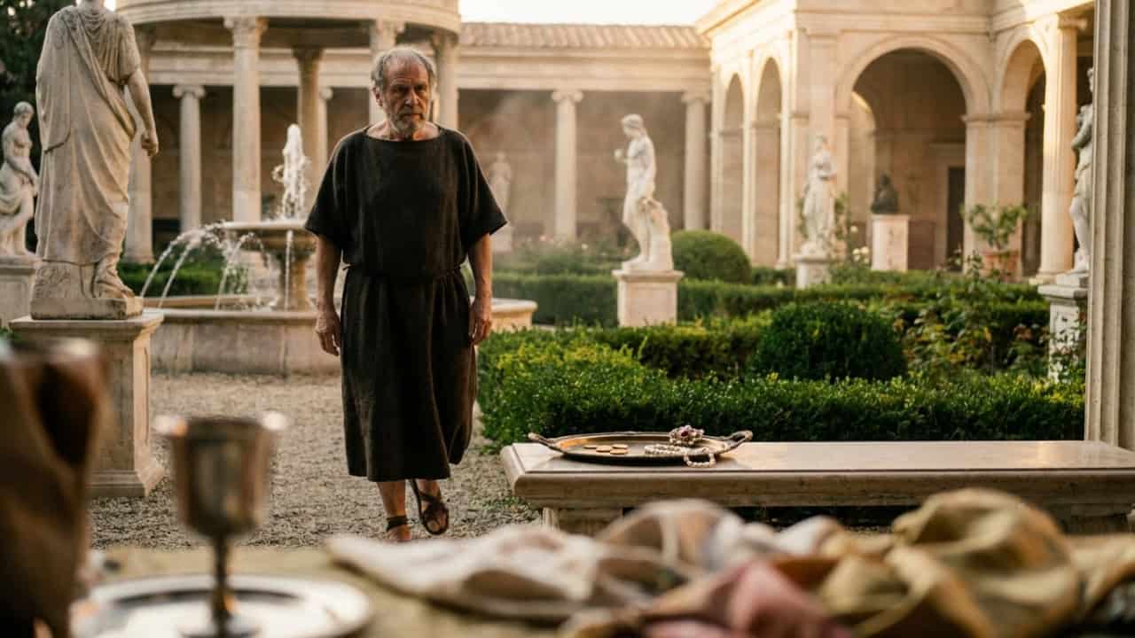 Sêneca dizia que a pobreza é desejo, não falta de bens