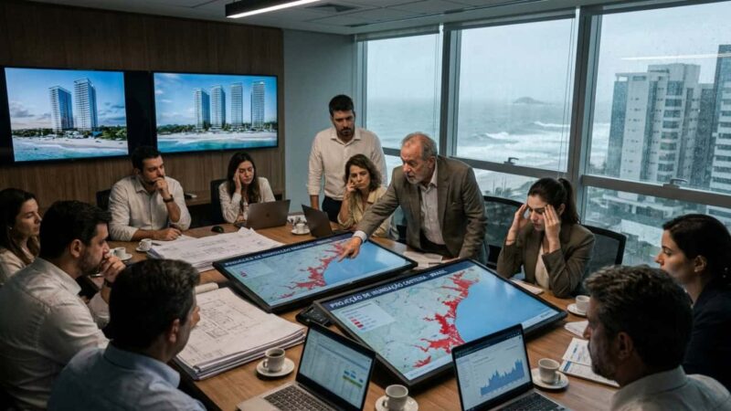 Cidades costeiras brasileiras têm data prevista para serem afetadas pelo aumento do nível do mar