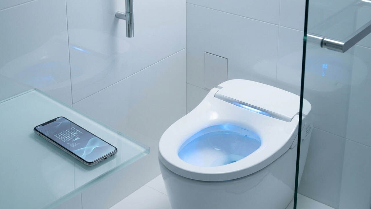 Japão lança primeiro vaso sanitário que realiza exames de sangue, urina e fezes em tempo real