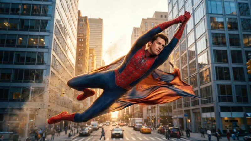 Nova tecnologia de captura de movimentos promete acrobacias mais realistas para o Homem-Aranha