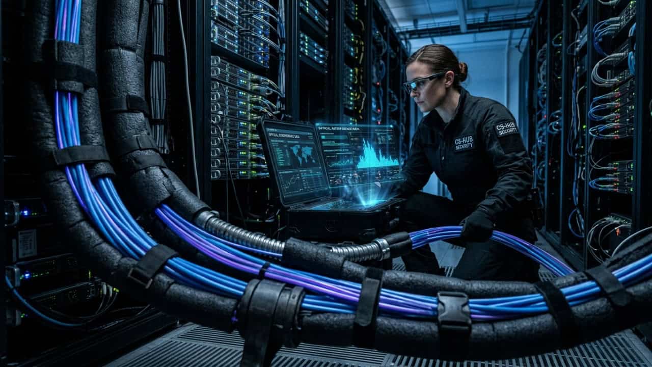 Cabo de fibra óptica pode ser usado para escutar conversas sem instalar malwares