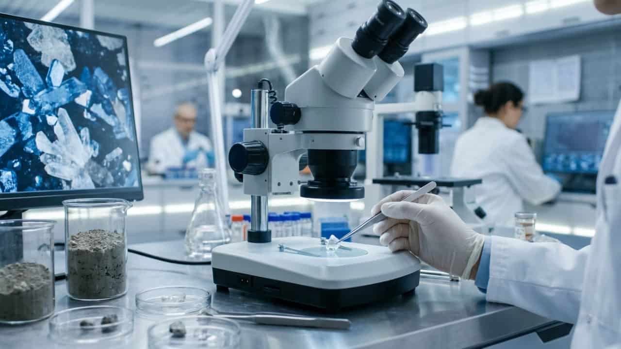 Mineral inédito encontrado na Lua contém hélio-3 e pode viabilizar energia limpa em larga escala