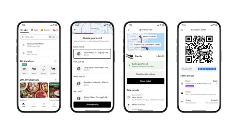 Veja como copa do mundo 2026: uber vai ter ônibus em quatro cidades dos eua