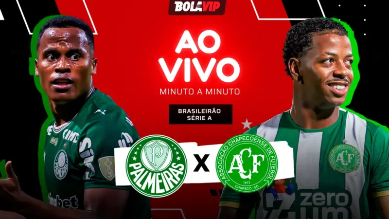 Entenda como palmeiras x chapecoense ao vivo – 0 x 0 – verdão pressiona para abrir o placar pelo brasileirão