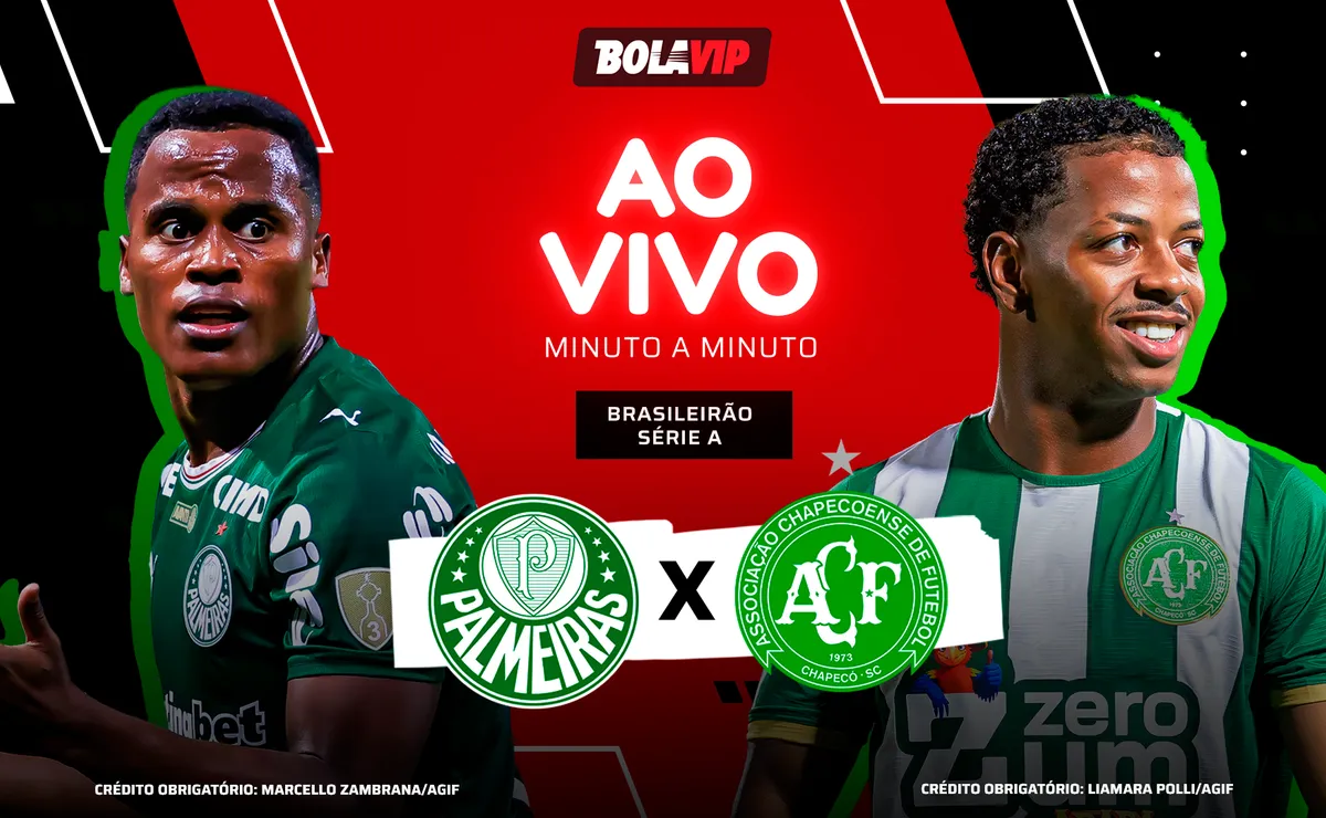 Entenda como palmeiras x chapecoense ao vivo – 0 x 0 – verdão pressiona para abrir o placar pelo brasileirão