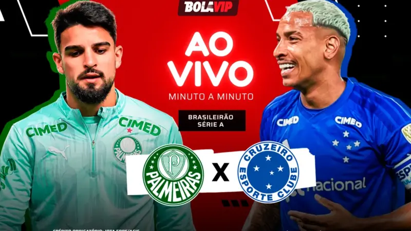 Palmeiras e Cruzeiro empatam em 1 a 1 pela 16ª rodada do Brasileirão; Arroyo e Felipe Anderson marcam