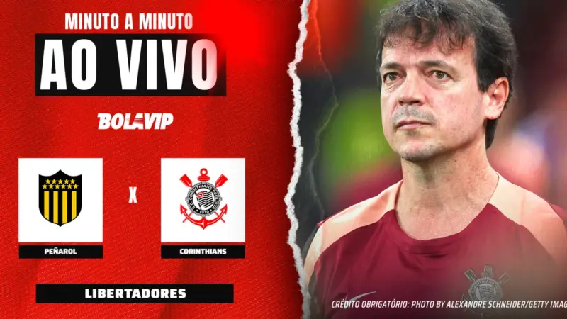 Peñarol x Corinthians: jogo da Libertadores com gol de Arezo anulado; placar segue 1 a 0